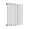 Radiateur plat 'Nore' blanc 60x60cm monocouche 459W Voir les images du produit 2