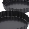 Mini-Tarteform 6er Set, 4" Kohlenstoffstahl Antihaft, Produktbild-Vorschau 5