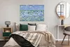 MuchoWow® Poster Wellen brechen - Gemälde von Claude Monet Produktbild-Vorschau 4