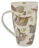 DUNOON Becher Henley It's a Sloths Live Faultiere 600 ml Produktbild-Vorschau 4