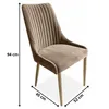 Meble Ares Esszimmerstuhl MASSIMO Beige & Holz - Esstisch Produktbild-Vorschau 2