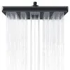 Regendusche quadratisch 25x25 cm mit Silikondüsen Produktbild-Vorschau 1