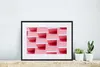 MuchoWow® Gerahmtes Poster Rosa - Balkon - Sommer - Produktbild-Vorschau 6