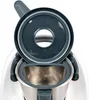 A close-up view of the lid and inner bowl of a kitchen appliance. Produktbild-Vorschau