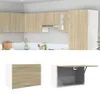 vidaXL Armadio a muro Lyon Sonoma rovere 60x31x40 cm Anteprima dell’immagine prodotto 2