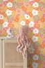 Tapeta ESTAhome s květinovým vzorem ve stylu Matisse, Náhled obrázku produktu 3