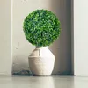 Buis au Boule Décoratif 28 cm Artificielle Plantes Decovego Voir les images du produit 2