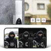 EMOS GoSmart Biela vonkajšia otočná kamera s WiFi a svetlom Náhľad obrázku produktu 6