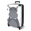 NoBoringSuitcases.com® Großer Koffer - Tierporträt - Produktbild-Vorschau 2