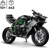LEGO Technic Kawasaki Ninja H2R Motorrad, Geschenk für Produktbild-Vorschau 3