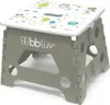 A folding step stool with a cartoon animal and tree pattern on the top surface. Náhled obrázku produktu