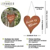 Schild Herzlich Willkommen Herz 18x20cm Garten-Deko Produktbild-Vorschau 2