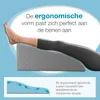 ELONEO Kniekussen, traagschuim, voor het verhogen van de Productafbeelding-voorbeeld 3