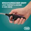 TOM Stabfeuerzeug Sturmfeuerzeug flexibler Stab Jet-Flamme Produktbild-Vorschau 5
