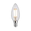 A clear, studio shot of a single LED filament light bulb against a white background. Anteprima dell’immagine prodotto