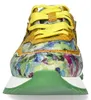 Laura Vita Damen Sneaker Metallic Plateau Floral TELLAO 09, Produktbild-Vorschau 6