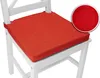sunnypillow 4er Set Stuhlkissen mit Klettverschluss Produktbild-Vorschau 3