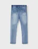 NKMROBIN DNMTHAYER SWE JOGGER NOOS Bleu clair Denim-134 Voir les images du produit 3
