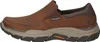 Skechers slip-on scarpe slip-on in pelle Anteprima dell’immagine prodotto 2