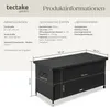 tectake® Auflagenbox Kiruna 121 x 56 x 60 cm Produktbild-Vorschau 5