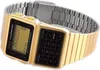 Casio Uni-Armbanduhr Databank Digital Quarz Edelstahl Produktbild-Vorschau 12