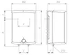 Gorenje Boiler GT 15O DRUCKFEST übertisch Produktbild-Vorschau 3