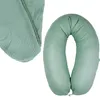 Stillkissenbezug Musselin 190x30 aus 100%  Baumwolle Dark Produktbild-Vorschau 2