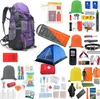 Sac à dos d'évacuation avec équipement All you need / Voir les images du produit 1