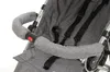 Moby-System Barton wózek spacerowy parasolka szary, lekki, Podgląd zdjęcia produktu 8