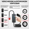 6/8/10/13/16 A, 11 kW, EVSE, EÚ, typ 2, nástenná nabíjačka, Náhľad obrázku produktu 4