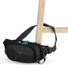 pacsafe marsupio Pacsafe Eco ECONYL® Waistpack Black nero Anteprima dell’immagine prodotto 6
