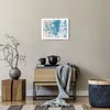 Poster - Poster ohne Rahmen - Blau Farben Hintergrund - Produktbild-Vorschau 6