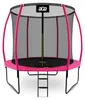 Aga SPORT EXCLUSIVE Trampolino 250 cm Rosa + rete di Anteprima dell’immagine prodotto 1