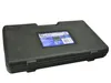 A black plastic case for a tool set, with a label on top. Anteprima dell’immagine prodotto