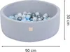 MISIOO Smart Bällebad 90 x 30 cm/200 Bälle  - Bällebad Produktbild-Vorschau 24