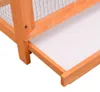vidaXL Klec pro ptáky Borovice a jedle 125,5x59,5x164 cm Náhled obrázku produktu 4