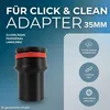 Adapter passend für Bosch Click and Clean Verbinder 35mm Produktbild-Vorschau 2