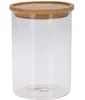 Frischhaltedose Excellent Houseware, Glas/Bambus, 12,5x17,5 Produktbild-Vorschau 1