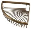 Étagère de douche d'angle vintage en laiton, étagère de Voir les images du produit 4