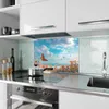 Küchenrückwand Spritzschutz Glas mit Motiv Produktbild-Vorschau 2