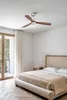 Energeticky úsporný stropný ventilátor s LED osvetlením a Náhľad obrázku produktu 3