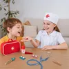 Malý Dřevěný Doktor – Lékařská Sada s Magnetickými Doplňky Náhled obrázku produktu 5