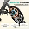 MERACH Opvouwbare hometrainer, compact en stil, met 16 Productafbeelding-voorbeeld 13