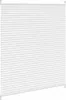 vidaXL Blackout plisovaná žalúzia 100x100 cm biela Náhľad obrázku produktu 4