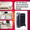 JUNG Ölradiator TCG626 elektrische Heizung, 450W, Produktbild-Vorschau 7