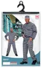 Costume da carcerato - S -3XL - Costume da carcerato S - Anteprima dell’immagine prodotto 3