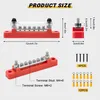 2 Stück Sammelschiene 12V, Sammelschienen Verteilerblock Produktbild-Vorschau 2