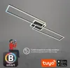 LED Deckenleuchte CCT WiFi Bluetooth App 40W schwarz Produktbild-Vorschau 5
