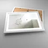Gerahmtes Poster - Weißer Rahmen - Flug Vogel Käfig - 40x30 Produktbild-Vorschau 3