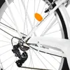 MILORD Damenfahrrad Citybike Komfort Mit Metallkorb Produktbild-Vorschau 5